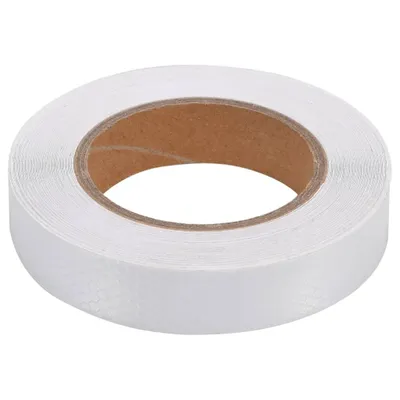 Immagine prodotto di Nastro Riflettente bianco 2,5 cm x 20 m PVC