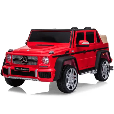 Image de Deux modes de conduite au choix : Cette voiture électrique propose un mode conduite autonome pour les enfants ainsi qu’un mode télécommande. Votre enf