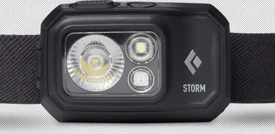 Obrázek produktu pro Black Diamond Storm 450, ruční blikající svítilna, černá, tlačítka, 1 m, IP67, 450 lm