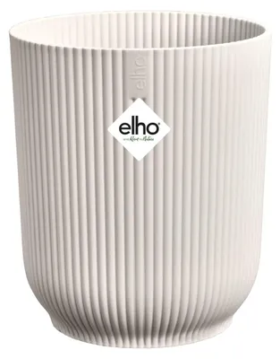 Produktbild von Elho Blumentopf Vibes Fold Orchidee Ø 13 x 15 cm weiß