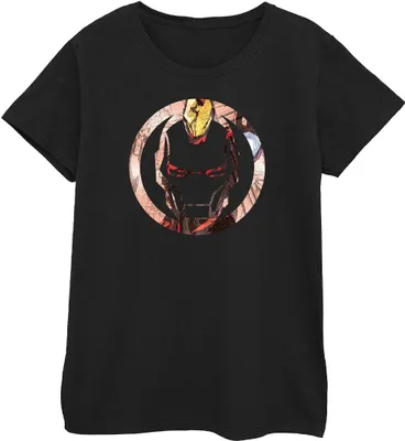 Produktbild von Iron Man - T-Shirt für Damen BI411 (M) (Schwarz)