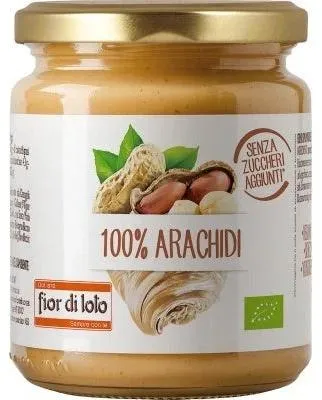 Immagine prodotto di Fior Di Loto Crema 100% Di Arachidi Tostate
