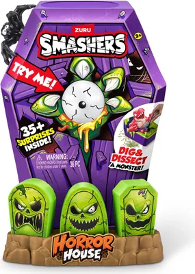 Obrázek produktu pro Smashers Mega Horror House, 3 rok/roky, Vícebarevný