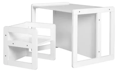 Obrázek produktu pro 450004WE Roba Dětská sedací souprava 3v1, bílá