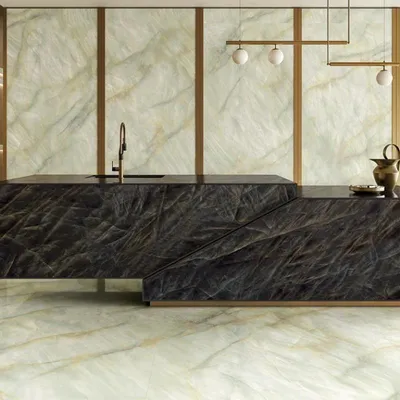 Produktbild von CASA39 Fliesen Marmoroptik Grün 120x120 cm Emil Ceramica Tele Di Marmo Crystal