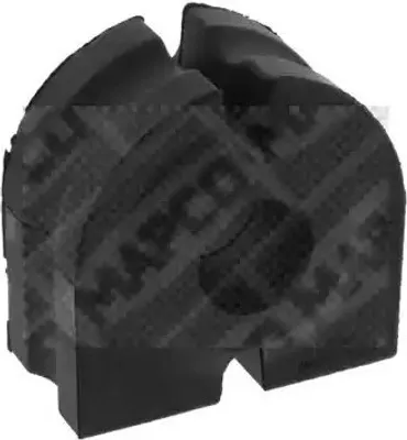 Produktbild von MAPCO 38612 Lagerung Stabilisator Stabigummi Vorne für BMW 5 Limousine (E60) 5 Touring (E61) 7 (E65, E66, E67) 6 Cabrio (E64)
