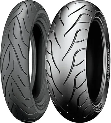 Produktbild von Paar Motorradreifen Michelin 100/90-19 57H + 160/70-17 73V Commander Ii