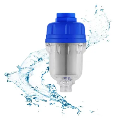Obrázok produktu pre Predfilter, sedimentový filter, nerezová oceľ, 1/2 palca, pre vodovodný kohútik