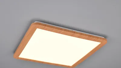 Produktbild von LED Deckenleuchte dimmbar über Schalter 40 x 40cm IP44 Lampe für Badezimmer