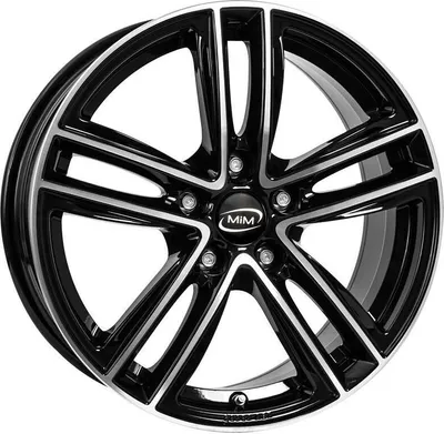 Immagine prodotto di litá kola MIM REAL ECE 6 15 5 100 38 NERO LUCIDO
