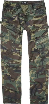 Produktbild von Brandit Adven Slim Fit Outdoorhose Größe XXL Farbe Wald