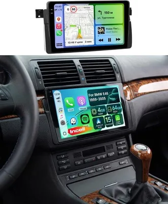 Productafbeelding van 4+64GB 9" InCell Autoradio voor BMW E46 1999-2005