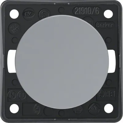 Produktbild von Hager 936562507, Grau, IP44, 55,5 mm, 25 mm, 55,5 mm, 10 Stück(e)