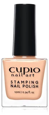 Produktbild von Cupio Stamping Nagellack - Coffee 10ml