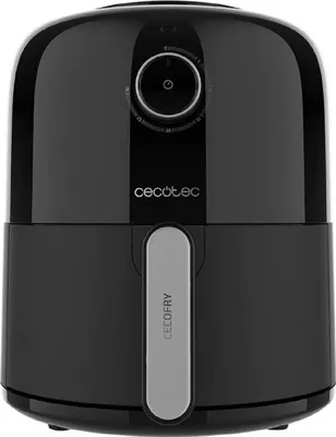 Produktbild von Cecotec Cecofry Pixel 2500, Heißluftfritteuse, 2,5 l, 2 Person(en), 30 min, Einzelbild, Schwarz