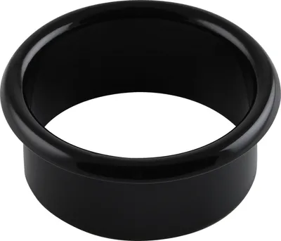 Produktbild von Kabeldurchführung Kabeldurchlass rund Kabeldoseø 35mm Messing schwarz RAL 9005