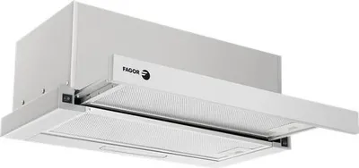 Image de Hotte télescopique 60cm 518m3/h inox - Fagor - FHT550C -