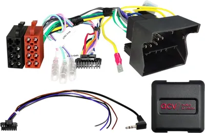 Produktbild von Lenkradfernbedienungsadapter BMW/Mini Fahrzeuge 40Pin Quadlock Multilead CAN Bus