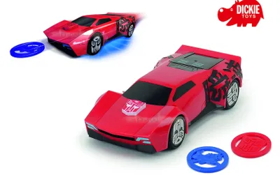 Immagine prodotto di Dickie Transformers Lanciatore di dischi Sideswipe