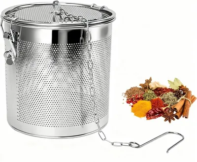 Image de Omgoods - Infuseur à thé avec chaîne allongée et maille fine