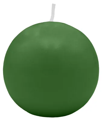 Produktbild von Kugelkerzen Green Ø 80 mm, 6 Stück