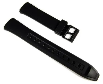 Produktbild von Casio Collektion Uhrenarmband Resin schwarz AW-90 AW-90H