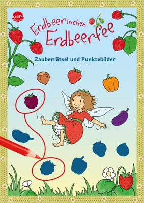 Produktbild von Erdbeerinchen Erdbeerfee. Zauberrätsel und Punktebilder