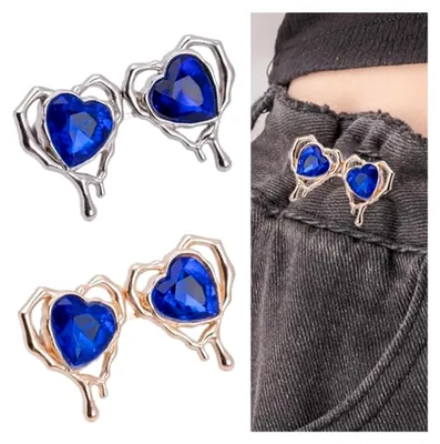 Produktbild von Verstellbare Taillenschnalle mit Metallknöpfen für Jeans