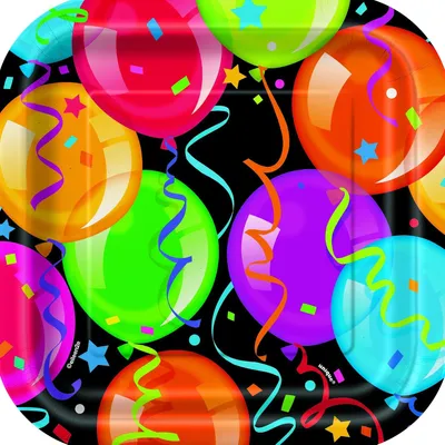 Immagine prodotto di Piatti per compleanno a tema Bravo, confezione da 10 pezzi, lunghezza 17,8 cm