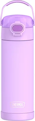 Produktbild von THERMOS FUNTAINER WATER BOTTLE 0,47 l Trinkflasche – Vorteilsset mit Reinigungsbürste CLEAN FIX 30 cm