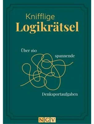 Obrázok produktu pre Knifflige Logikrätsel I Rätsel für Erwachsene