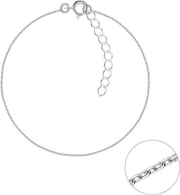 Produktbild von Armkettchen aus Silber 925: Armband in silber oder gold 925 Sterling Silber