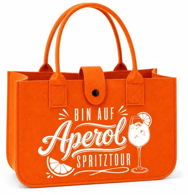 Produktbild von Filztasche - Faltbare Einkaufstasche - Tragetasche für Einkäufe - Grau