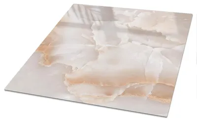 Produktbild von Bedruckte Glas Tischplatte 80x60 cm – Glas Tischplatte Küche – Tischplatte aus Sicherheitsglas – Glasplatte für Küchentisch – Moderne Tischplatte Glas – Dekorative Glastischplatte – Pflegeleichte Tischplatte Küche – Marmormuster, KI-generiertes Bild