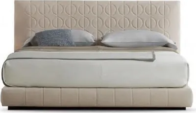 Obrázek produktu pro Čalounění postele Design manželské postele Spací pokoj 180x200