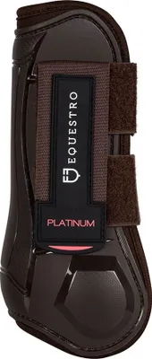 Produktbild von Equestro Platinum Sehnenstiefel Braun Full Braun Full