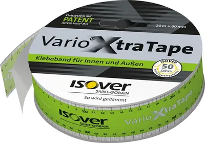 Immagine prodotto di 10x Isover Vario XtraTape Klebeband 60mm 20m