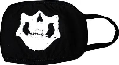 Produktbild von Mund-Nasen-Bedeckung Skull HTI-Line
