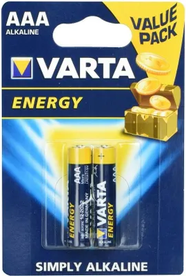 Immagine prodotto di Batterie VARTA Energy AAA LR03 1,5V (2ks)