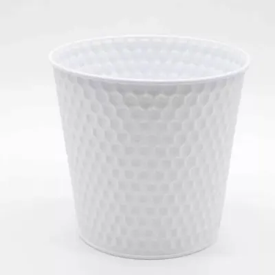 Productafbeelding van Miniature witte bloempotstandaard, zoals afgebeeld