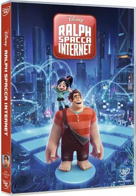 Obrázek produktu pro Walt Disney Pictures Ralph spacca Internet, Film, DVD, PG, Arabština, Angličtina, Italština, Děti, 2D