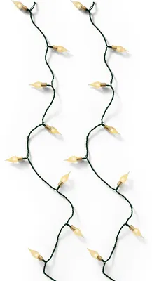 Produktbild von Lichterkette RETRO, 1190 cm, zartgolden, von Kaemingk