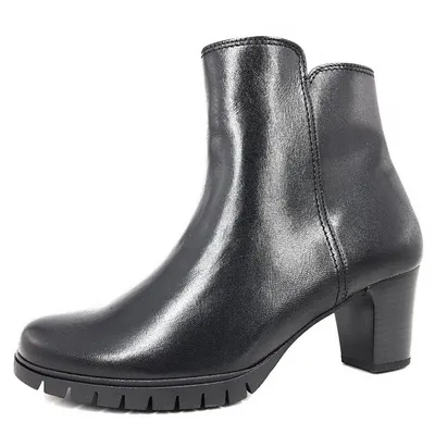 Produktbild von Gabor Comfort Damen Stiefelette in Schwarz, Größe 3.5