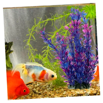 Produktbild von Künstliche Aquarienpflanze für Aquarien und Aquarienzubehör