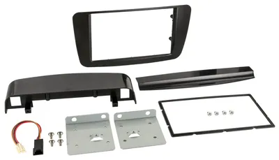 Produktbild von 2-DIN Radioblende A-Klasse/CLA-Klasse/GLA-Klasse schwarz