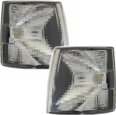 Produktbild von TYC Frontblinker Set für VW T4 90-03 Set für Smoke Grau Transporter Bus Multivan