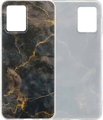 Obrázek produktu pro imoshion Design pouzdro Motorola Moto G54 - Black Marble