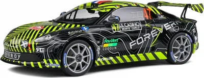 Zdjęcie produktu dla Alpine A110 #4 Delecour/Guigonnet Rajd Monte Carlo 2022 – SOLIDO 1:18
