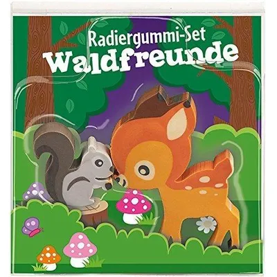 Produktbild von MOSES Radiergummi-Set