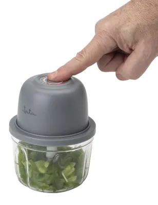 Image de JATA JEPC1207 : Mini-broyeur électrique, rechargeable, USB-C, sans fil